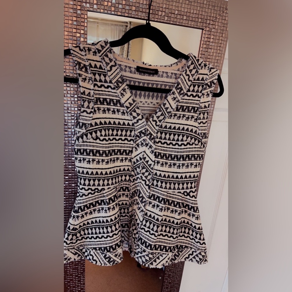 Banana Republic Tribal Tank Top